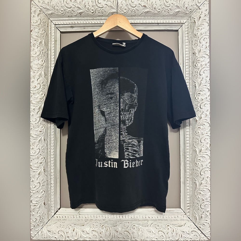 Justin Bieber Purpose Tour Black Tee. ❣️